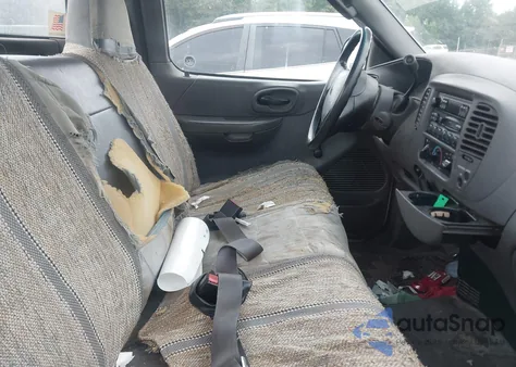 2002 Ford F150 Xl/Xlt from USA, damaged, VIN 1FTRF17292NB47992